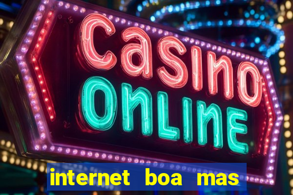 internet boa mas ping alto em jogos